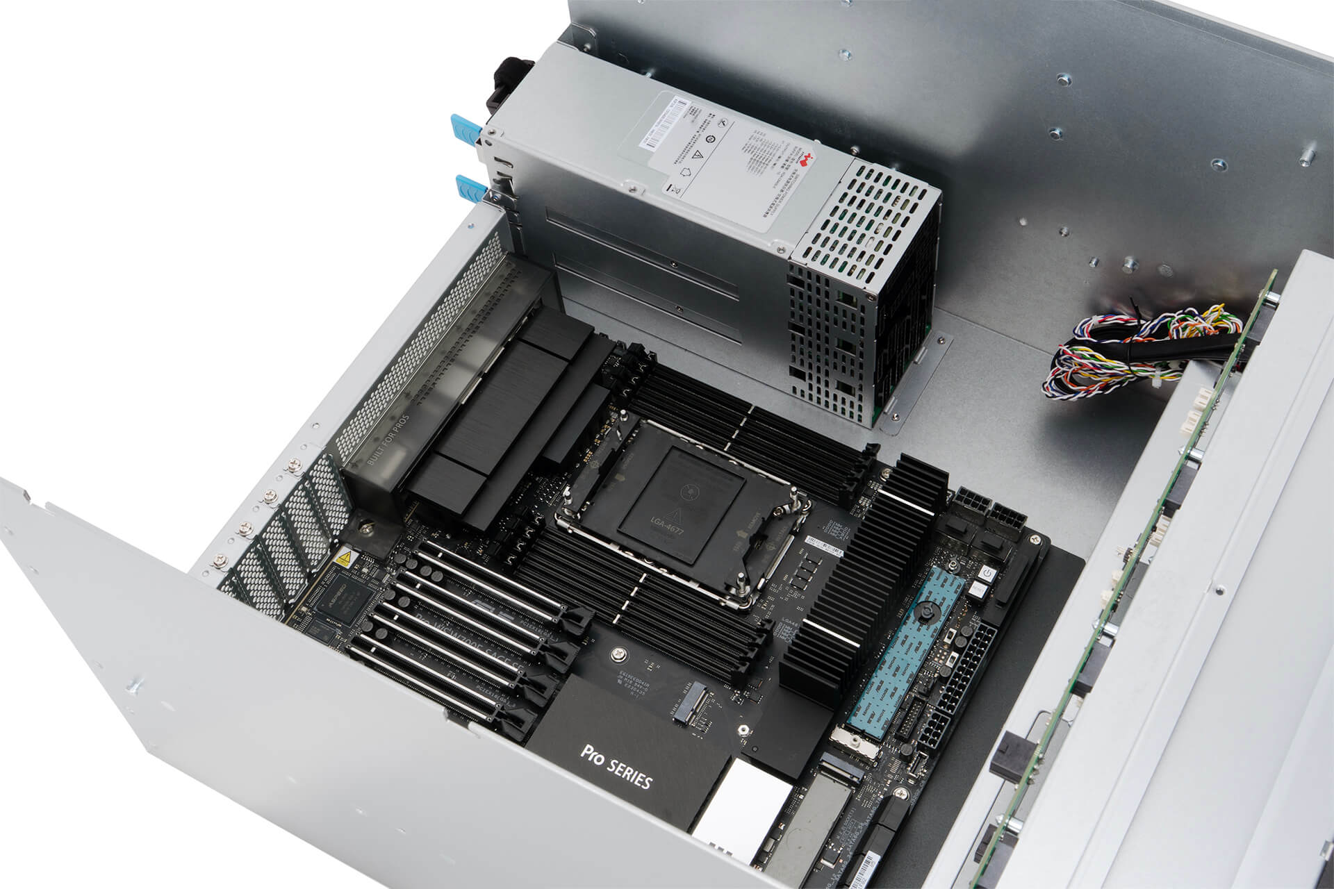 IW-RG650 PRO - server system assembly